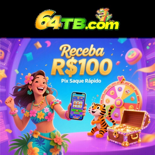 64TB Ganhe R$ 100,00 Gratis